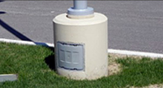 Light Pole Bases